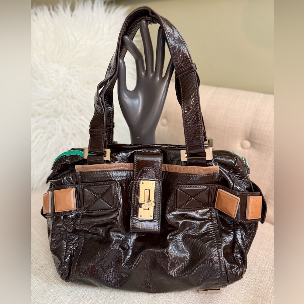 Authentic Vintage Chloe Handbag with COA